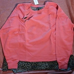 Cheetah, pullover size 0